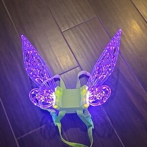 Disney Tinkerbell Light UP Wings NWOT